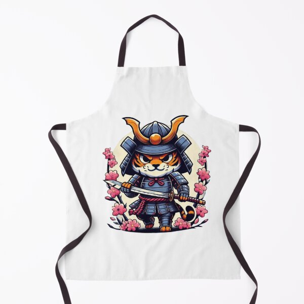 Item preview, Samurai Tiger designed and sold by Myra365Art.
