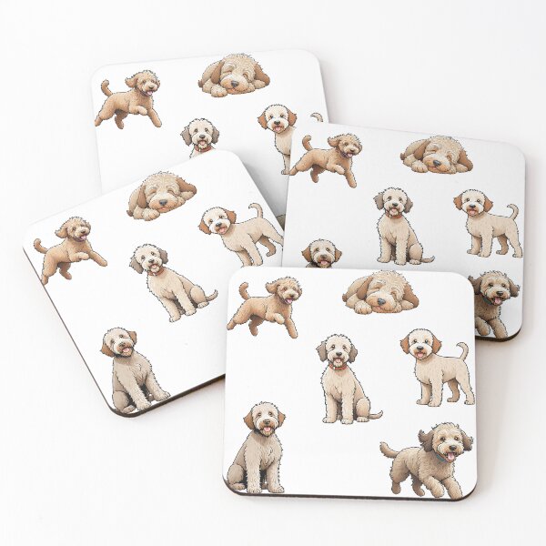 Item preview, Australian Labradoodles designed and sold by TheAnimalZ00.