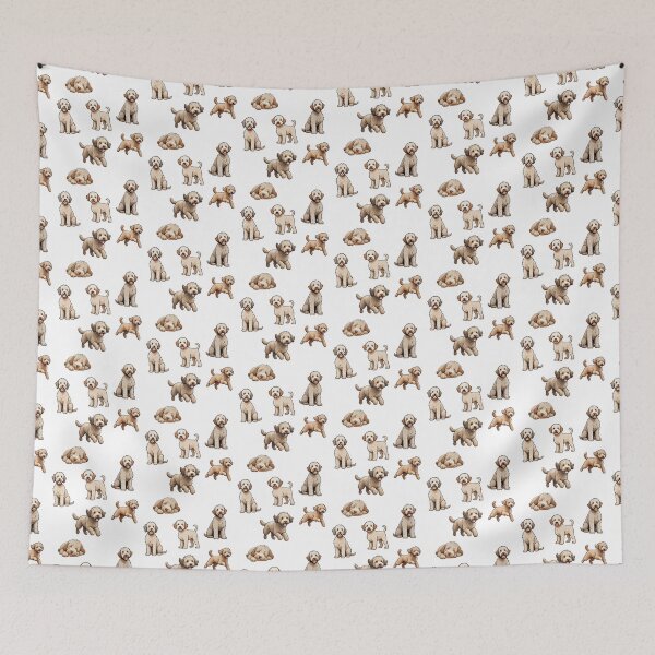 Item preview, Australian Labradoodles designed and sold by TheAnimalZ00.