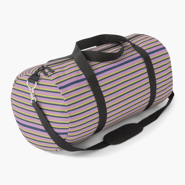 Item preview, Horizontal stripe fashion pink, blue and yellow designed and sold by Carlos Gudino.