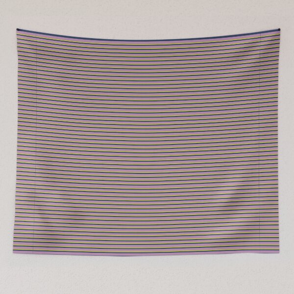 Item preview, Horizontal stripe fashion pink, blue and yellow designed and sold by Carlos Gudino.