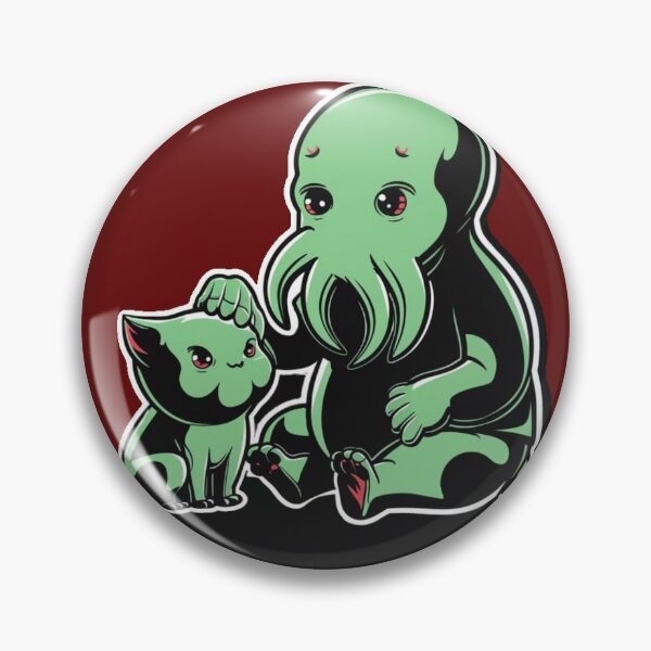 Item preview, Gatita Cath-Thulhu designed and sold by Claw Prod Co.