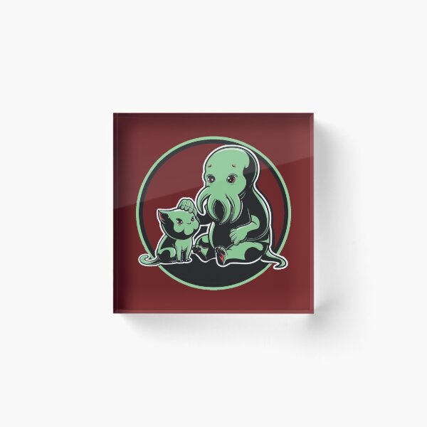 Item preview, Gatita Cath-Thulhu designed and sold by Claw Prod Co.