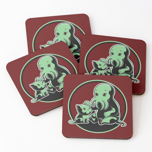 Item preview, Kitty Cath-Thulhu designed and sold by Claw Prod Co.