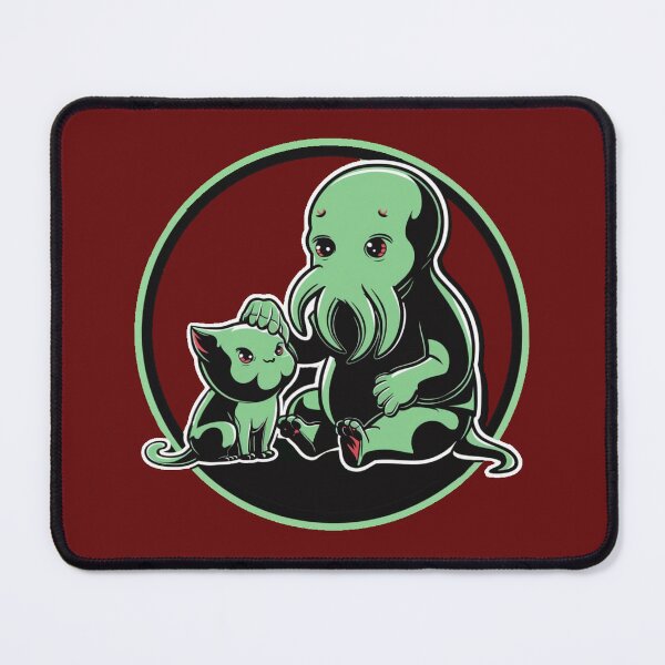 Item preview, Kitty Cath-Thulhu designed and sold by Claw Prod Co.