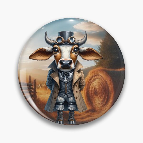 Item preview, Steampunk Zebu designed and sold by PlatypusDesign.