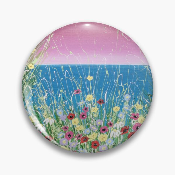 Item preview, Summertime Love abstract contemporary art designed and sold by ElisaTruemanArt.