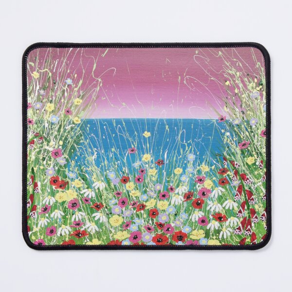 Item preview, Summertime Love abstract contemporary art designed and sold by ElisaTruemanArt.