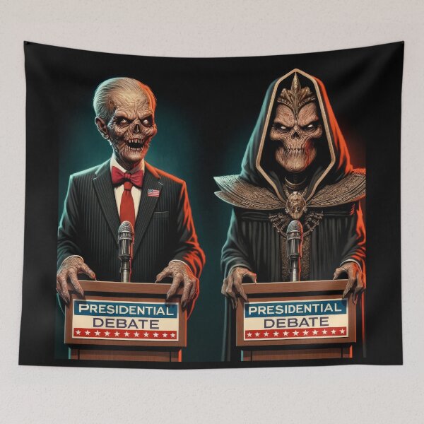 Item preview, Presidential debate 2024 designed and sold by MorningPanda.