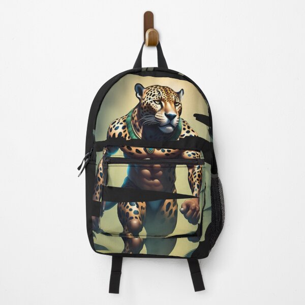 Item preview, jaguar with golden fur and black spots from the Amazon designed and sold by DebriArte.