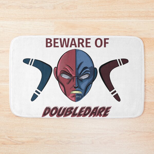 Item preview,  Double-Dare Vintage Superhero Design designed and sold by Legacy Pulp Studio.