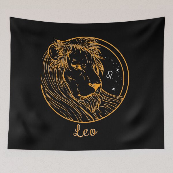 Item preview, Leo, The Lion-Zodiac Sign.Version 4. designed and sold by FullCreative.