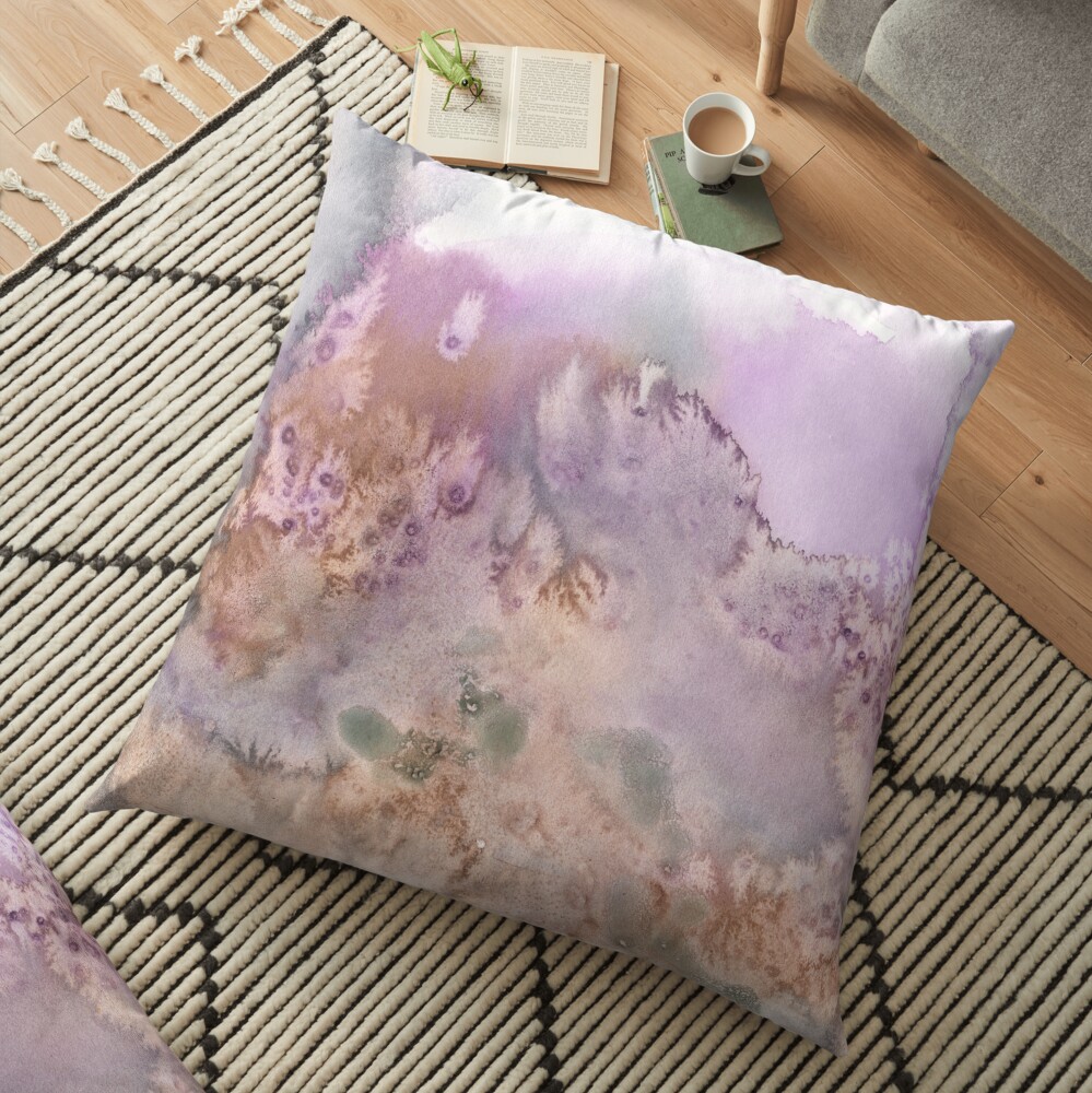 Tongariro 1 Floor Pillow