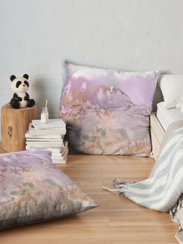 Alternate view of Tongariro 1 Floor Pillow