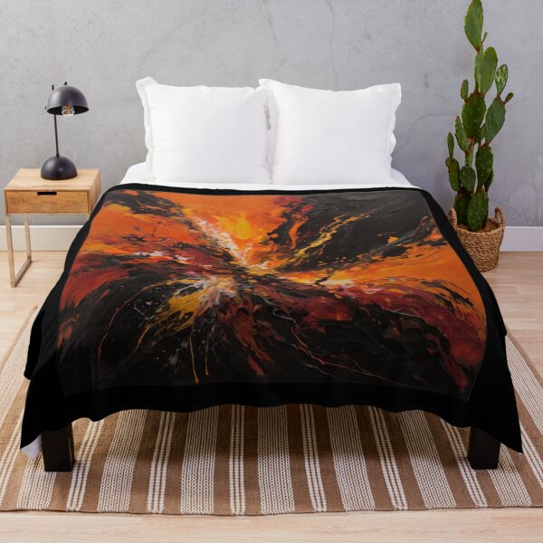 Item preview, Halloween Abstract designed and sold by Courtney Croxall.
