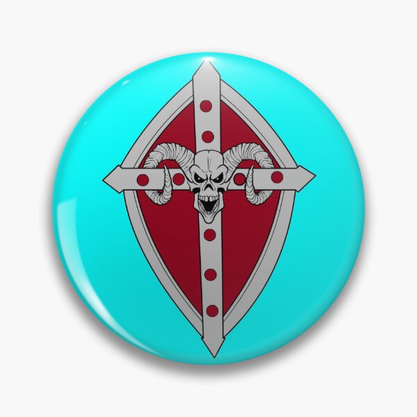 Item preview, Demon Shield (Cyan) designed and sold by MurpheusTech.