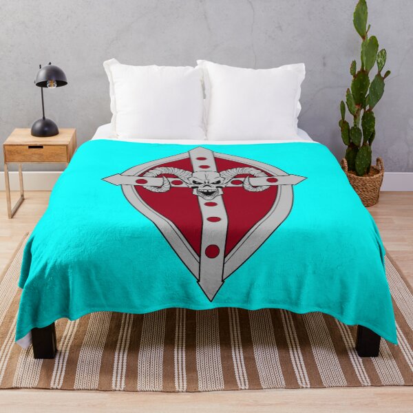 Item preview, Demon Shield (Cyan) designed and sold by MurpheusTech.