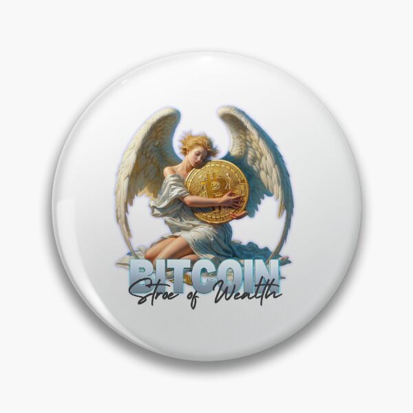 Item preview, Bitcoin Falling angel,Btc Angel,BTC,Bitcoin,Bitcoin Art,Fallen angel Btc designed and sold by 1SINGHA.