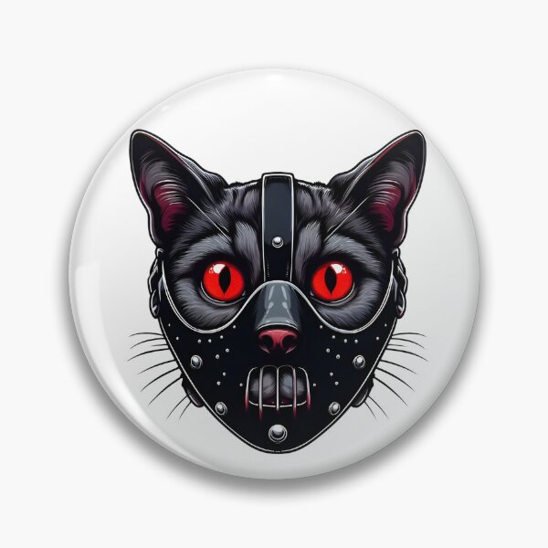 Item preview, Catiball Lecter Hannibal Cat designed and sold by Anarmoth.