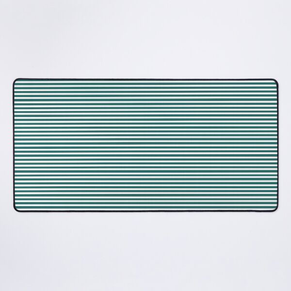 Item preview, Horizontal stripe fashion green and white  designed and sold by Carlos Gudino.