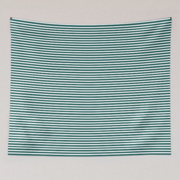 Item preview, Horizontal stripe fashion green and white  designed and sold by Carlos Gudino.