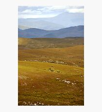 rolling hills Photographic Print