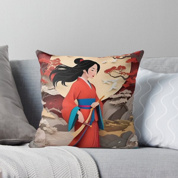 Item preview, Japanese Papercut Princes art designed and sold by PaintedPixels01.