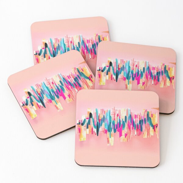 Item preview, Pink Wave of Awesome Music designed and sold by shakespeare1212.
