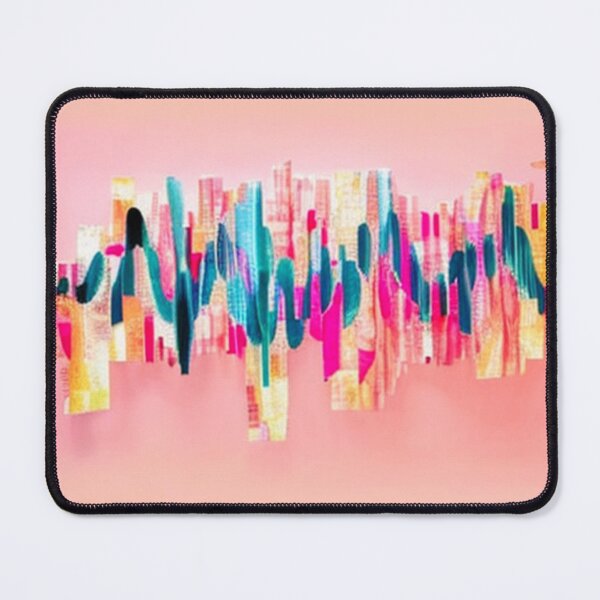 Item preview, Pink Wave of Awesome Music designed and sold by shakespeare1212.