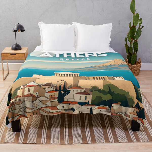 Item preview, Athens Greece designed and sold by ZionPosteria.