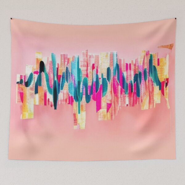 Item preview, Pink Wave of Awesome Music designed and sold by shakespeare1212.
