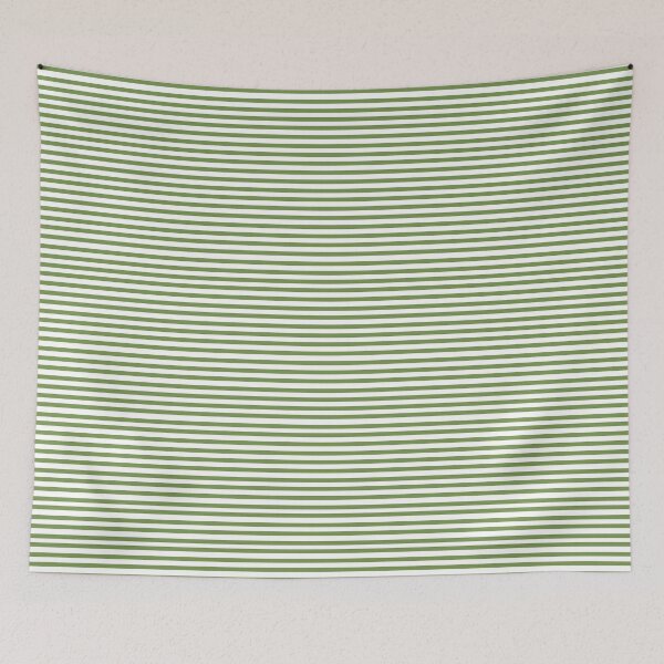 Item preview, Horizontal stripe fashion light green and white  designed and sold by Carlos Gudino.