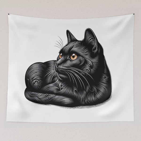 Item preview, Bombay: The Panther Cat  designed and sold by TwoPeas Workshop.
