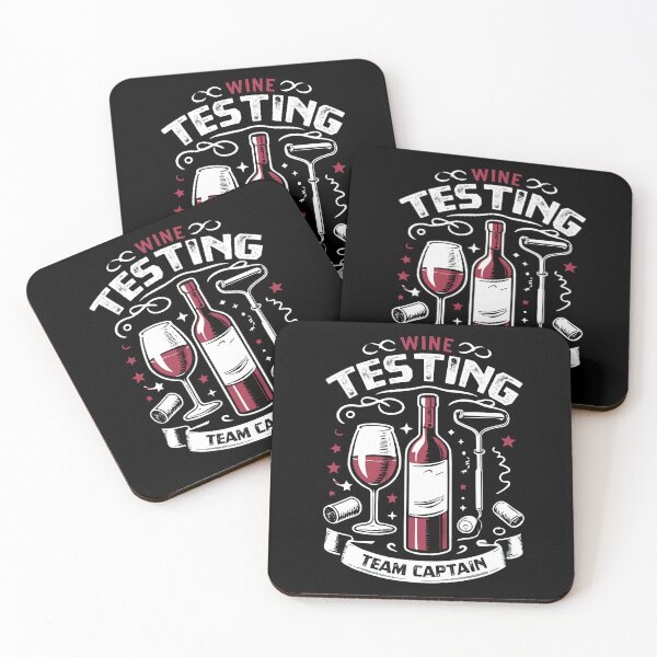 Item preview, Wine Tasting Team Captain Funny Wine Day Drinking designed and sold by Dressed For  Duty.