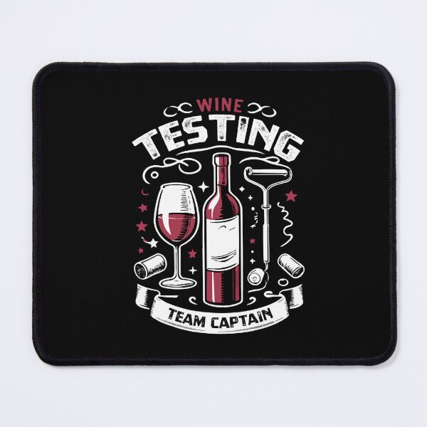 Item preview, Wine Tasting Team Captain Funny Wine Day Drinking designed and sold by Dressed For  Duty.