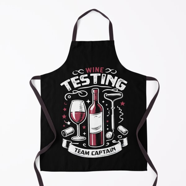 Item preview, Wine Tasting Team Captain Funny Wine Day Drinking designed and sold by Dressed For Duty.