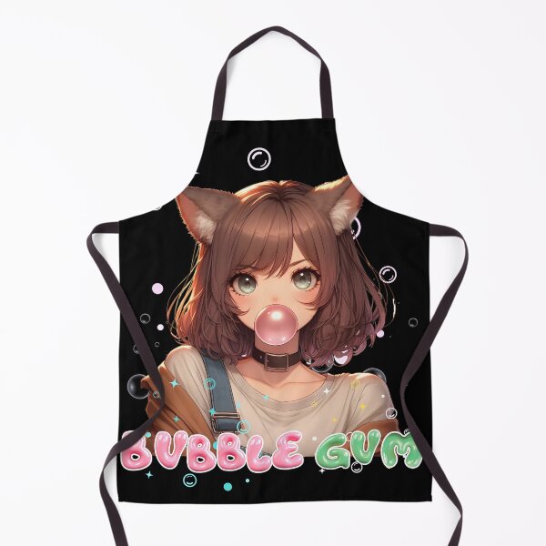 Item preview, Bubble Gum Kitty Girl, NWJNS designed and sold by 1SINGHA.
