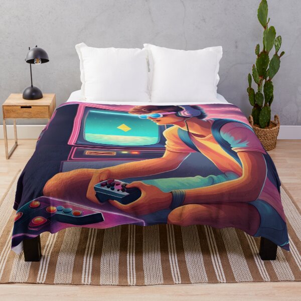 Item preview, Retro 80s video game designed and sold by DebriArte.
