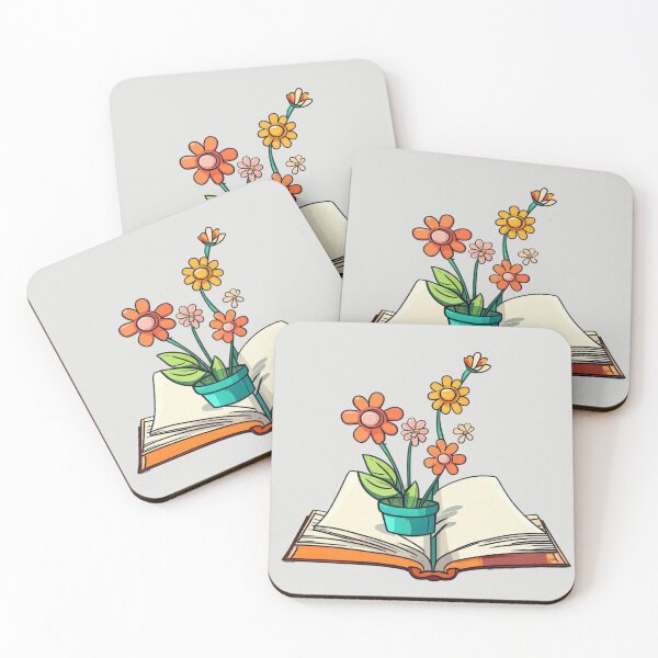 Item preview, Copy of Flowers Growing From Book With Flowers Cute Flowers Growing From Book With Flowers Growing From Pages Flowers Growing  designed and sold by MatthewViews.