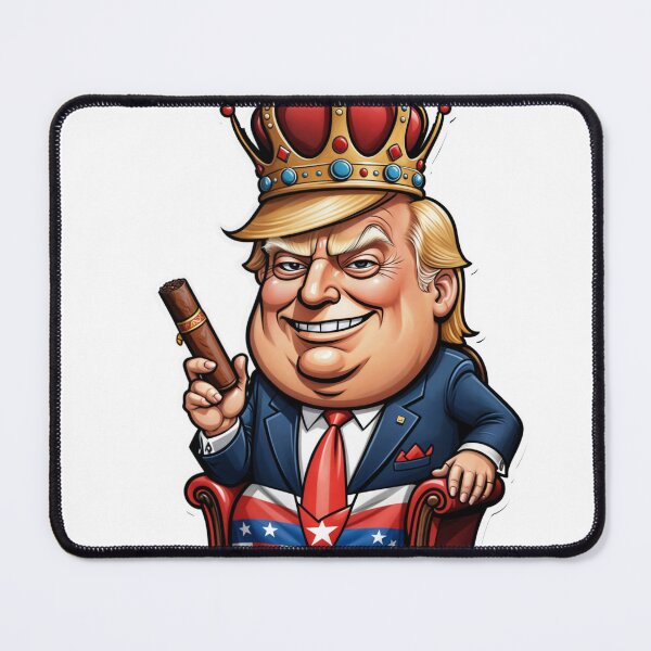 Item preview, The King of America designed and sold by GodGunsCountry.