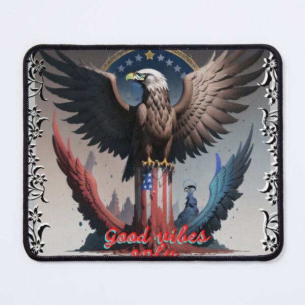 Item preview, Patriotic eagles American symbol and identity.  4thJ vibe designed and sold by luiddesigns.