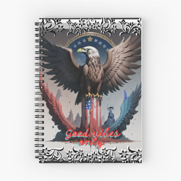 Item preview, Patriotic eagles American symbol and identity.  4thJ vibe designed and sold by luiddesigns.