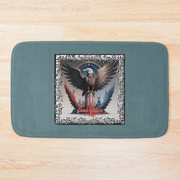 Item preview, Patriotic eagles American symbol and identity.  4thJ vibe designed and sold by luiddesigns.