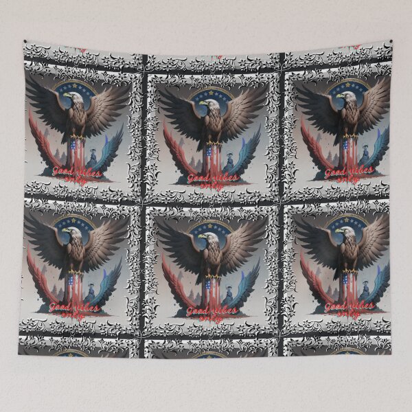 Item preview, Patriotic eagles American symbol and identity.  4thJ vibe designed and sold by luiddesigns.