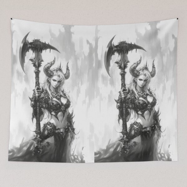Item preview, Barbarian designed and sold by BlackIceStudio.