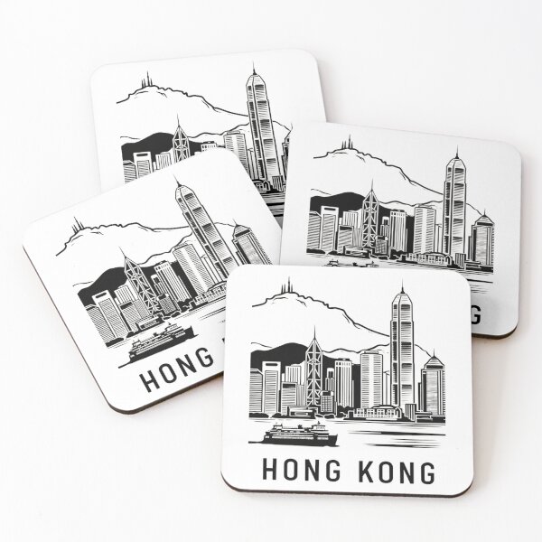 Item preview, Hong Kong T-Shirt designed and sold by likbatonboot.