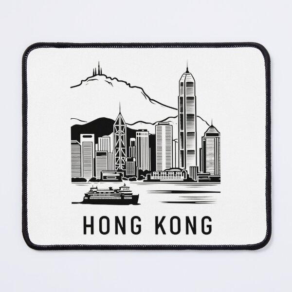 Item preview, Hong Kong T-Shirt designed and sold by likbatonboot.