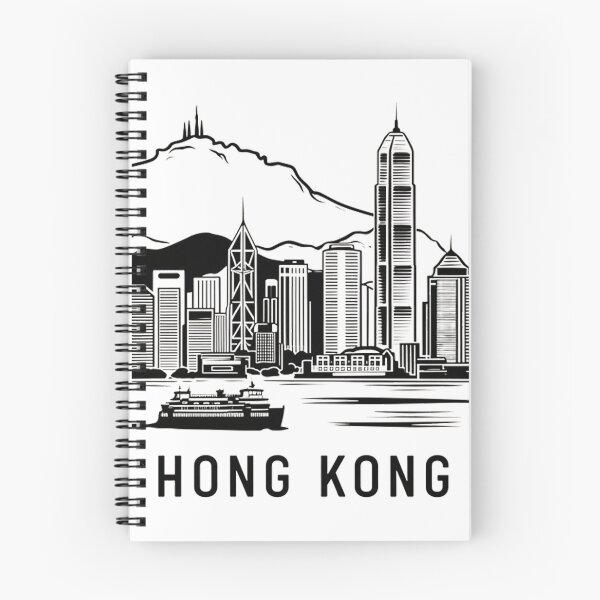 Item preview, Hong Kong T-Shirt designed and sold by likbatonboot.