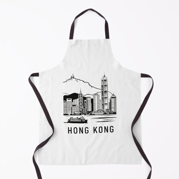 Item preview, Hong Kong T-Shirt designed and sold by likbatonboot.
