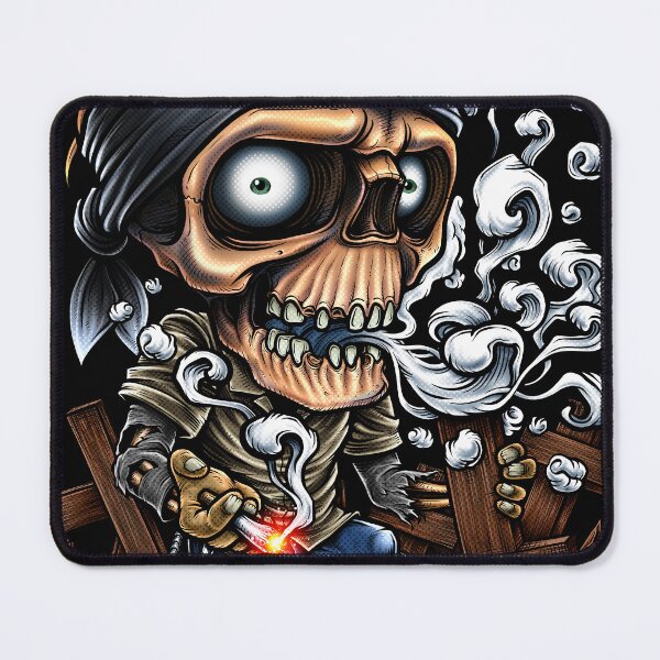 Item preview, Punk skeleton surfskate designed and sold by Winya.